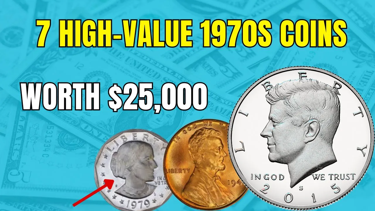 7 High-Value 1970s Coins