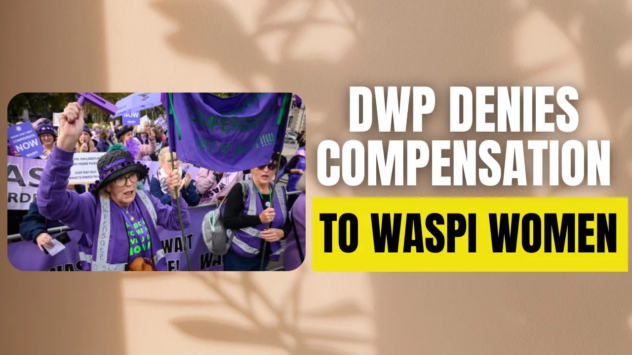 DWP Denies Compensation to WASPI