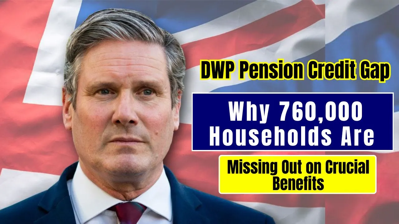 DWP Pension Credit Gap