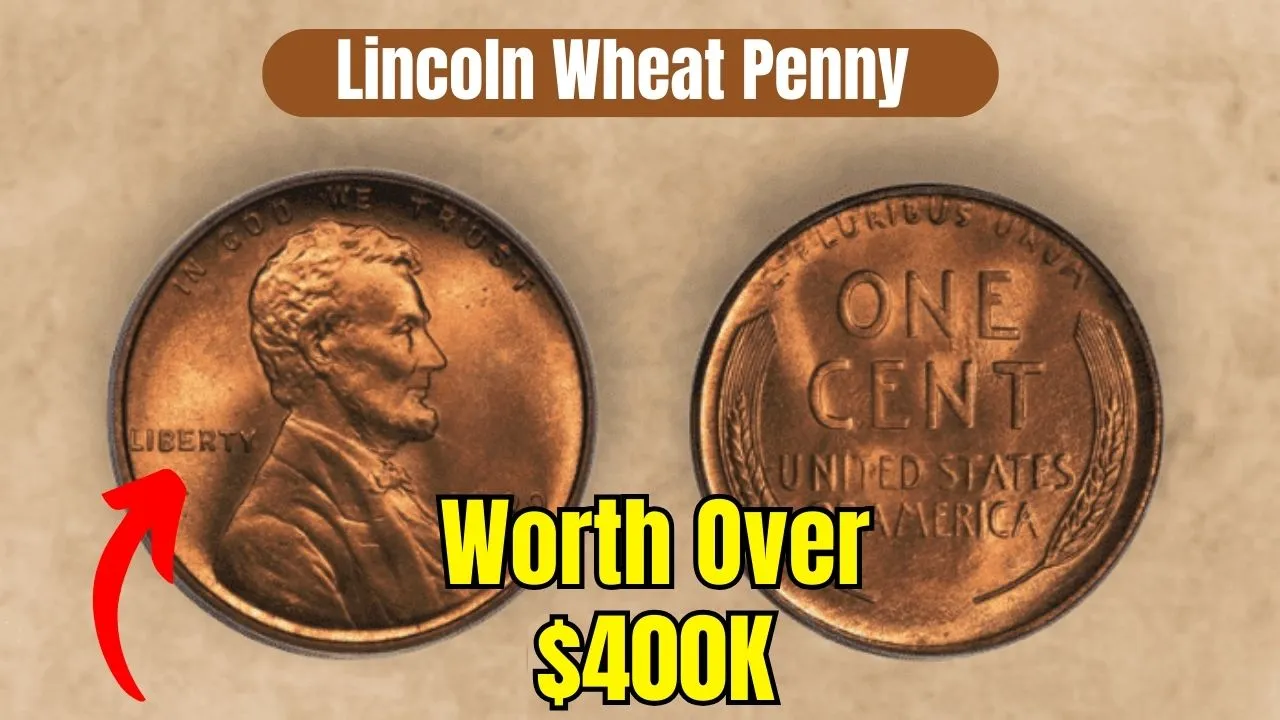 Lincoln Wheat Penny Worth $400K