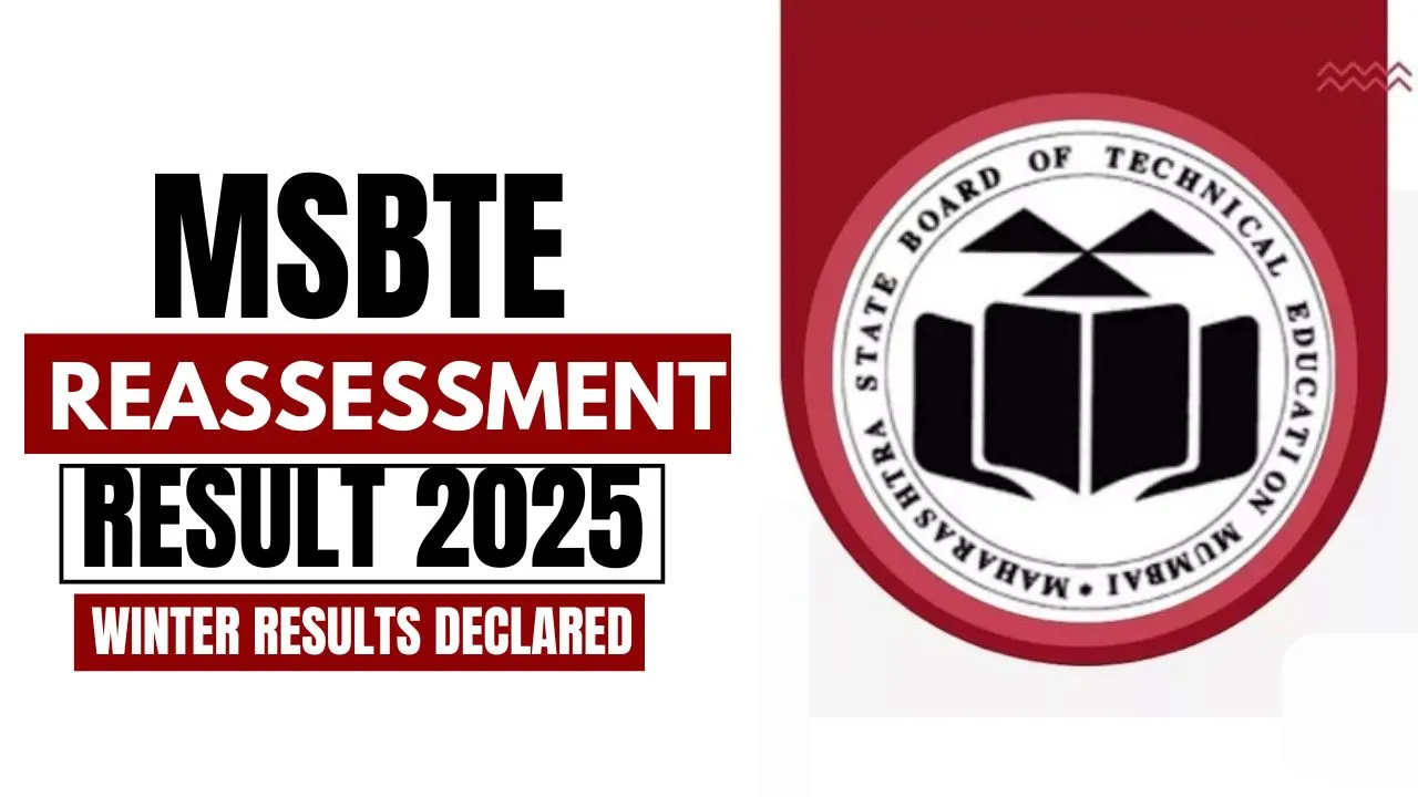 MSBTE Reassessment Result 2025