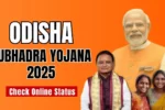 Odisha Subhadra Yojana Status Check Online 2025