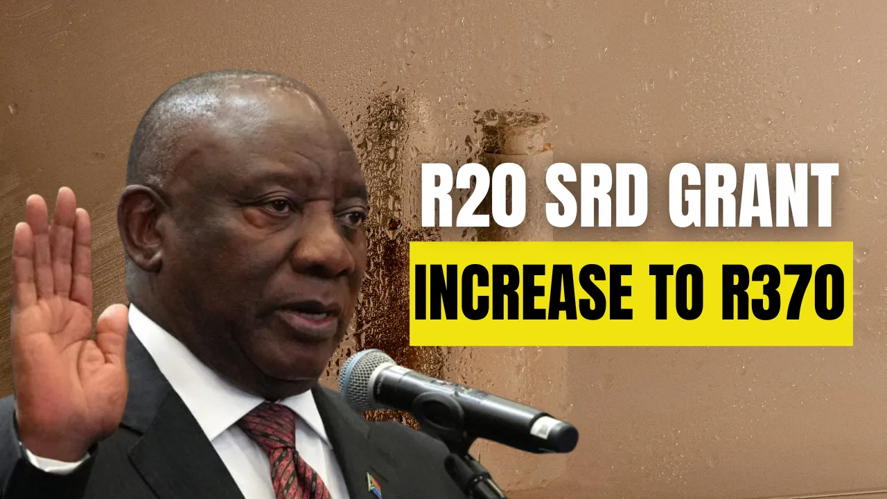 R20 SRD Grant Increase