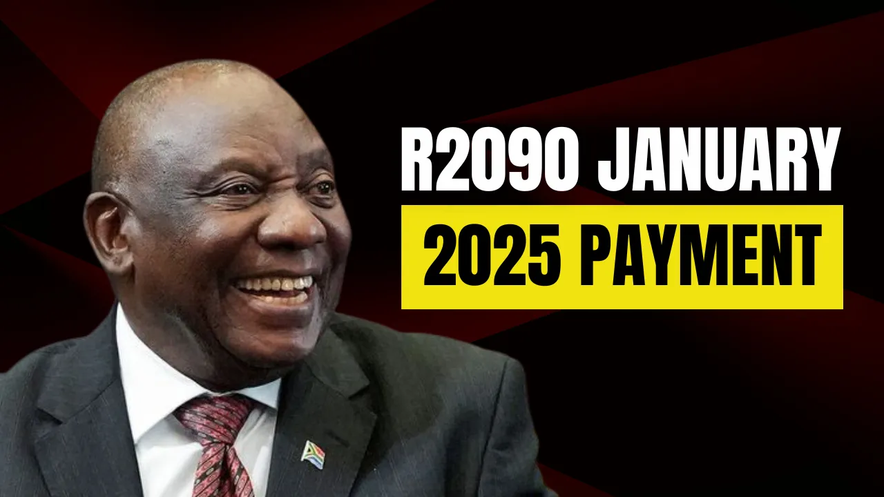 R2090 January 2025 Payment