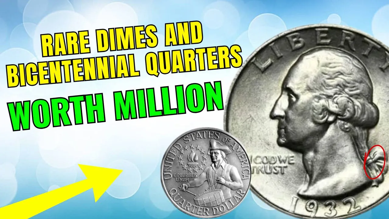 Rare Dimes and Bicentennial Quarters