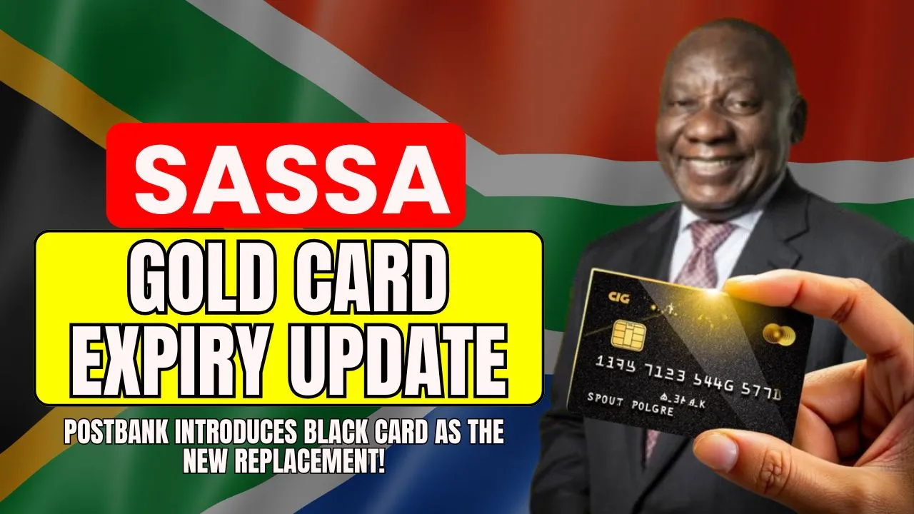 SASSA Gold Card Expiry