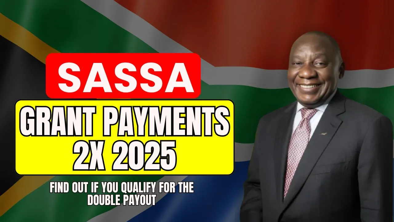 SASSA Grant Payments 2X 2025