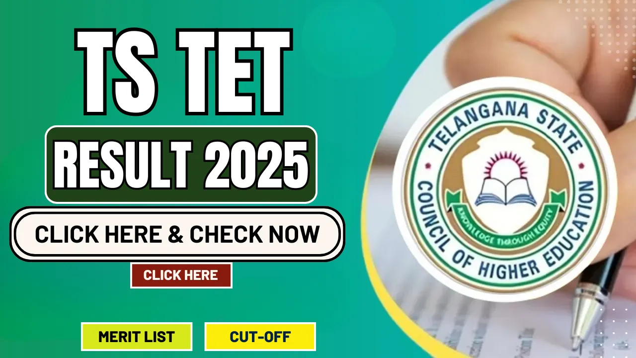 TS TET Result 2025