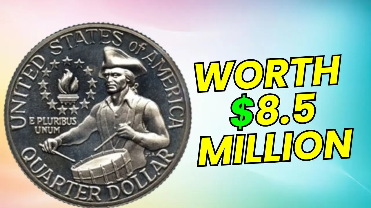 The Rare Bicentennial Quarter Worth $8.5 Million