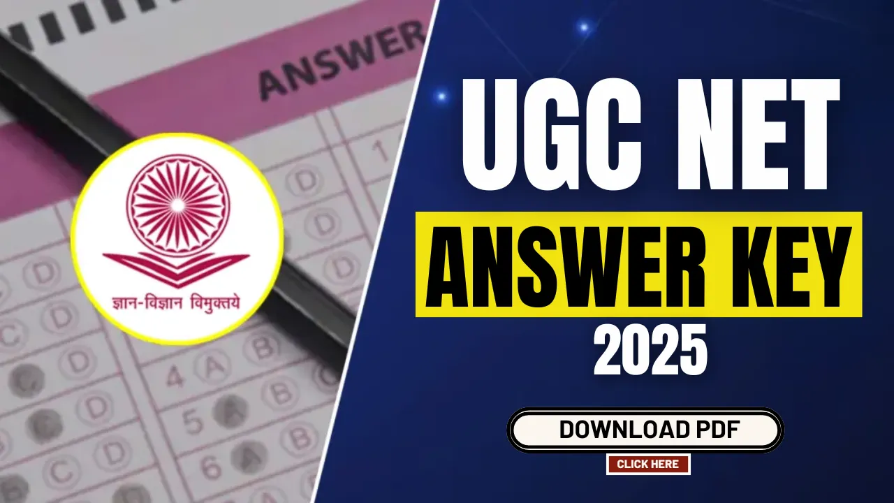 UGC NET Answer Key 2025