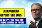 UK Household Support Fund 2025