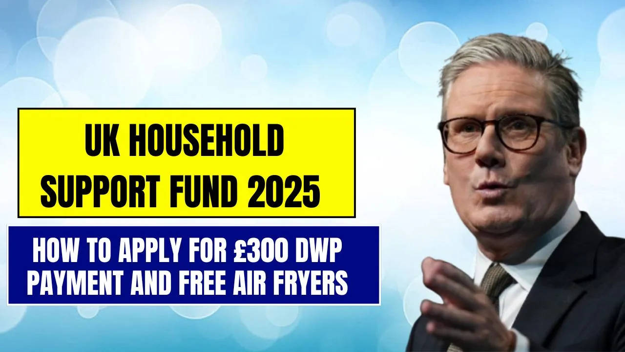 UK Household Support Fund 2025